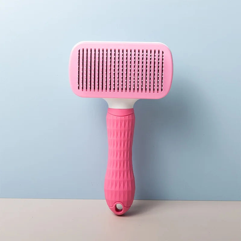 Pet Grooming Comb for Dogs and Cats to Remove Loose Hair