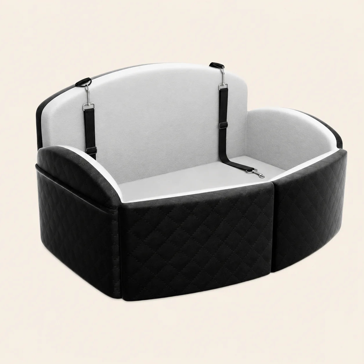 Memory Foam Dog Car Seat for Medium and Large Dogs