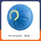 Smart Interactive Dog Toy Ball with USB Rolling RGB Lights