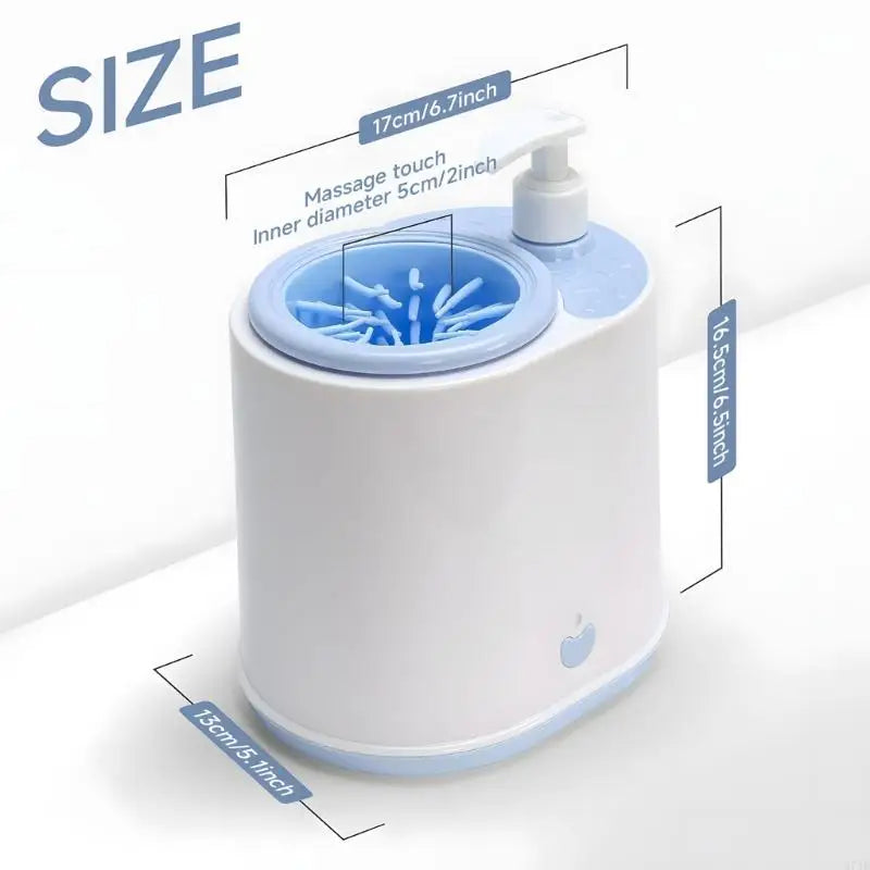 Portable Pet Paw Washer for Dogs and Cats After Walks