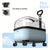 Panoramic Pet Carrier with 360-Degree Visibility for Travel