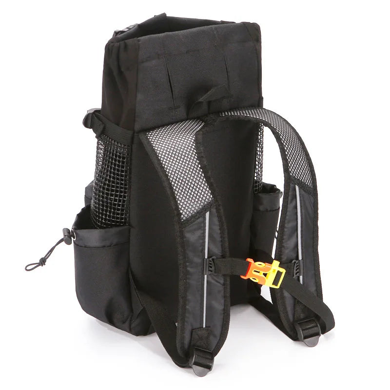 Nylon Dog Carrier Backpack for Small and Medium Dogs