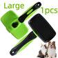 Cat Corner Scratcher & Self Grooming Brush with Catnip