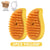 3-in-1 Electric Steam Cat Brush for Massage and Hair Removal