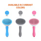 Pet Grooming Comb for Dogs and Cats to Remove Loose Hair