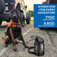 77oz Portable Dog Travel Water Bottle for Outdoor Adventures