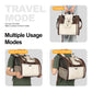 Large Dog Carrier Backpack for Pets Up to 9KG Travel