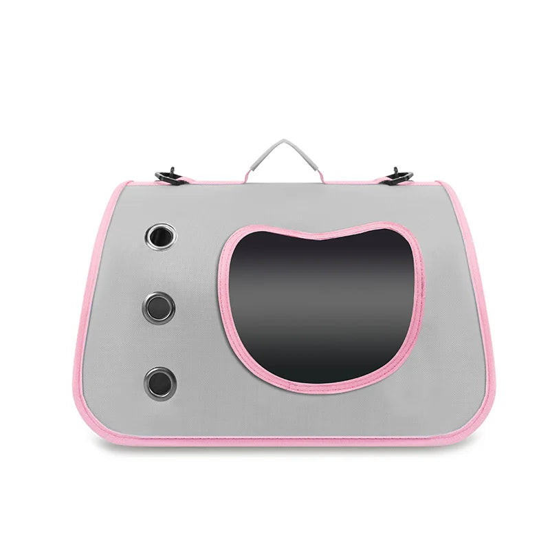 Portable Foldable Pet Carrier Bag for Small Dogs and Cats