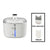 4L Wireless Stainless Steel Pet Water Fountain with Sensor