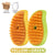 3-in-1 Electric Steam Cat Brush for Massage and Hair Removal