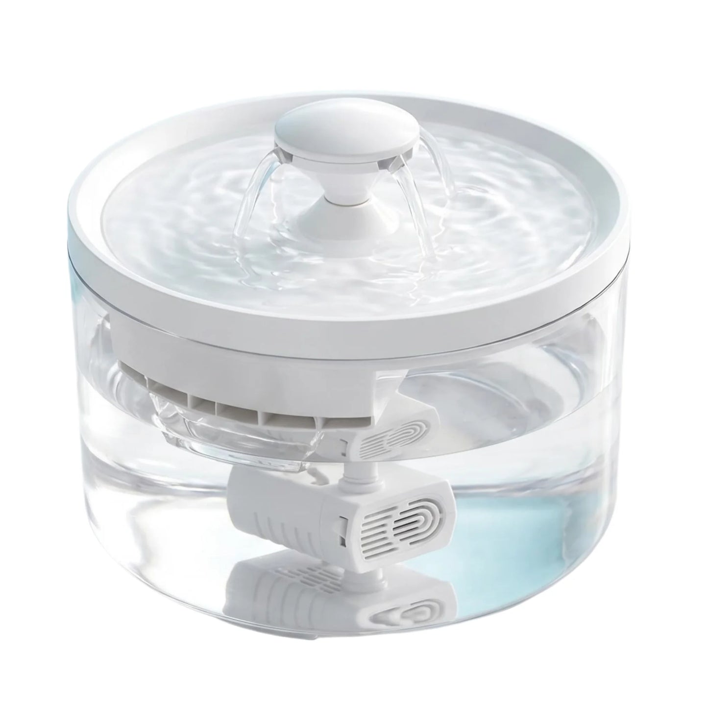 1800mL USB Pet Water Fountain with Automatic Filter System