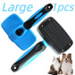 Cat Corner Scratcher & Self Grooming Brush with Catnip