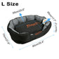 XXL XL L Orthopedic Sofa Dog Bed Waterproof Pet Mat Kennel Washable Pet Puppy Basket Cushion Removable Fr Small Medium Large Dog