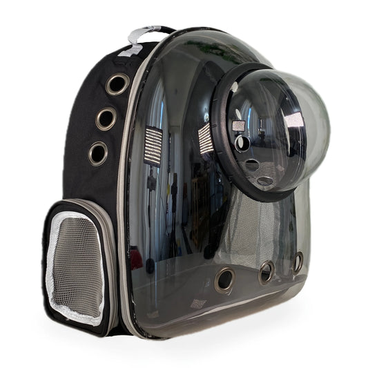 Space Capsule Pet Backpack — Carry Your Cat in Style