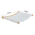 Wall-Mounted Cat Climbing Shelf with Sisal Scratching Post