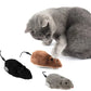 Automatic Swinging Tail Fan Toy for Cats and Dogs