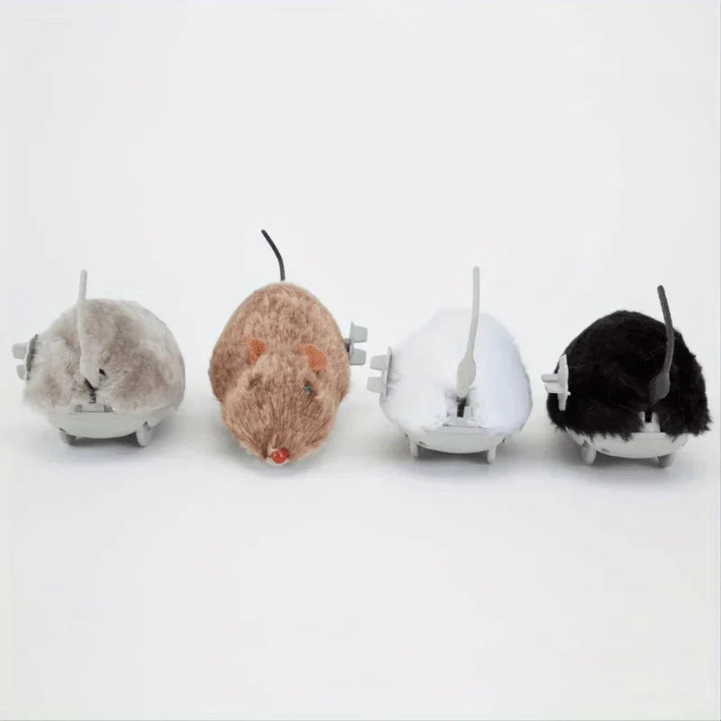 Automatic Swinging Tail Fan Toy for Cats and Dogs