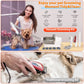 All-in-One Pet Grooming Vacuum Kit for Dogs and Cats