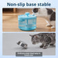1800mL USB Pet Water Fountain with Automatic Filter System