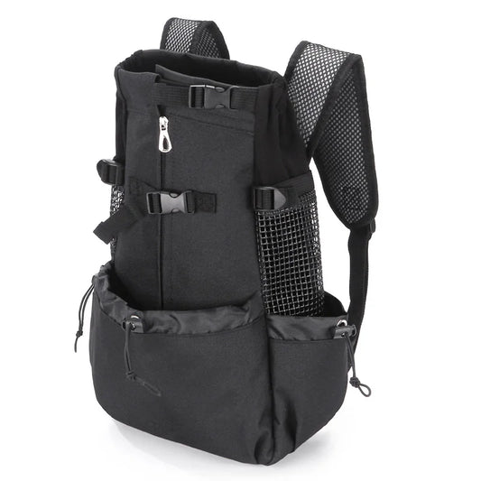 Nylon Dog Carrier Backpack for Small and Medium Dogs