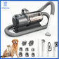 All-in-One Pet Grooming Vacuum Kit for Dogs and Cats