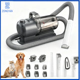 All-in-One Pet Grooming Vacuum Kit for Dogs and Cats