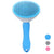 Pet Grooming Comb for Dogs and Cats to Remove Loose Hair