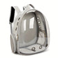 Portable Double-Shoulder Space Capsule Backpack for Cats and Pets