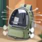 Transparent Pet Carrier Backpack for Cats and Small Dogs