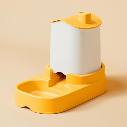 Multifunctional Pet Water Fountain and Food Feeder Combo
