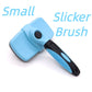 Cat Corner Scratcher & Self Grooming Brush with Catnip