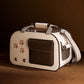 Foldable Portable Pet Carrier Shoulder Bag for Small Dogs Cats