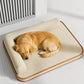 Large Dog Bed with Soft Cushion for Dogs and Cats