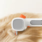 2-in-1 Cat Comb for Dematting and Deshedding Loose Fur